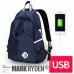 Городской рюкзак Mark Ryden MR6008 черный